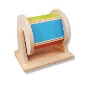 Lovevery Rainbow Spinner Wooden Toy